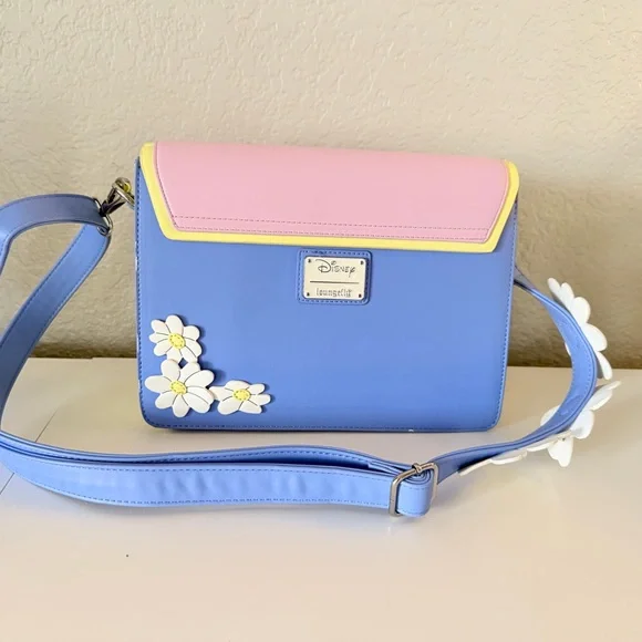 Loungefly Disney Alice in Wonderland Keyhole Crossbody Bag - Picture 3 of 4